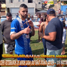 3ª COPA VETERANOS -35 ANOS -LIGA SÃO JOÃO
