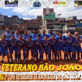 3ª COPA VETERANOS -35 ANOS -LIGA SÃO JOÃO