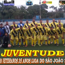 3ª COPA VETERANOS -35 ANOS -LIGA SÃO JOÃO