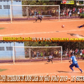 3ª COPA VETERANOS -35 ANOS -LIGA SÃO JOÃO