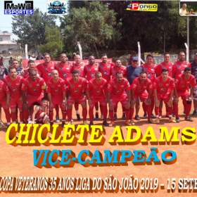 3ª COPA VETERANOS -35 ANOS -LIGA SÃO JOÃO