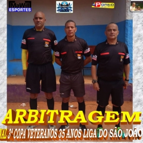 3ª COPA VETERANOS -35 ANOS -LIGA SÃO JOÃO