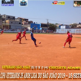 3ª COPA VETERANOS -35 ANOS -LIGA SÃO JOÃO
