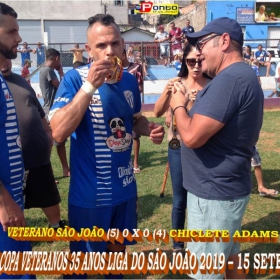 3ª COPA VETERANOS -35 ANOS -LIGA SÃO JOÃO