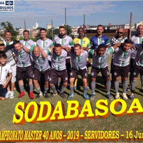 15º CAMPEONATO SUB-40 - SERVIDORES -2019