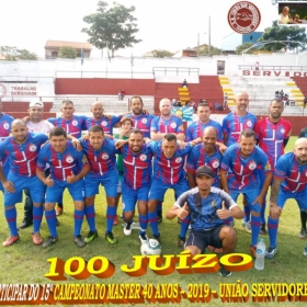 15º CAMPEONATO SUB-40 - SERVIDORES -2019