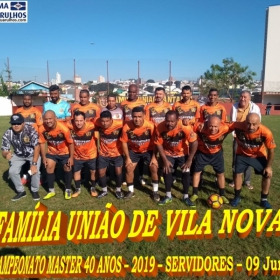 15º CAMPEONATO SUB-40 - SERVIDORES -2019