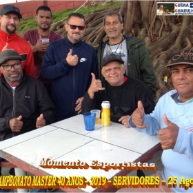 15º CAMPEONATO SUB-40 - SERVIDORES -2019