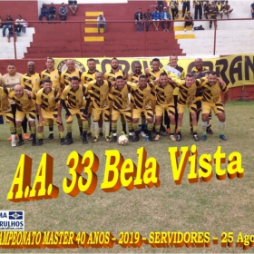 15º CAMPEONATO SUB-40 - SERVIDORES -2019