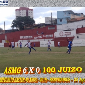 15º CAMPEONATO SUB-40 - SERVIDORES -2019