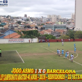 15º CAMPEONATO SUB-40 - SERVIDORES -2019