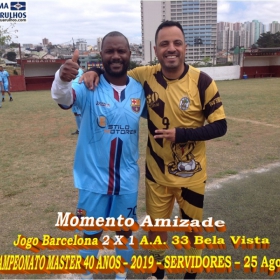 15º CAMPEONATO SUB-40 - SERVIDORES -2019