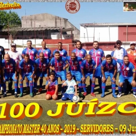 15º CAMPEONATO SUB-40 - SERVIDORES -2019