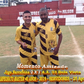 15º CAMPEONATO SUB-40 - SERVIDORES -2019