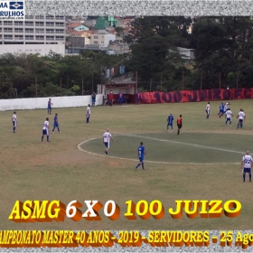 15º CAMPEONATO SUB-40 - SERVIDORES -2019