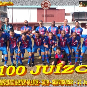 15º CAMPEONATO SUB-40 - SERVIDORES -2019