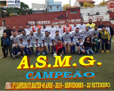 Campeonatos Atuais