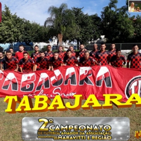 2º CAMPEONATO DE FUTEBOL MARA VITTI 2019