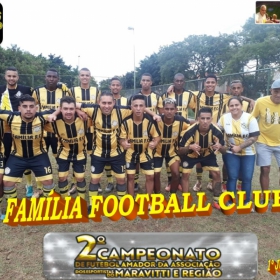 2º CAMPEONATO DE FUTEBOL MARA VITTI 2019