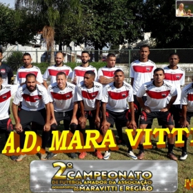 2º CAMPEONATO DE FUTEBOL MARA VITTI 2019