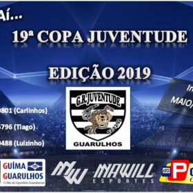 19ª COPA JUVENTUDE 2019 - E.C. BETAS - CAMPEÃO