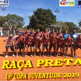 19ª COPA JUVENTUDE 2019 - E.C. BETAS - CAMPEÃO