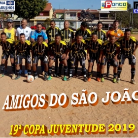 19ª COPA JUVENTUDE 2019 - E.C. BETAS - CAMPEÃO