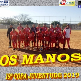 19ª COPA JUVENTUDE 2019 - E.C. BETAS - CAMPEÃO