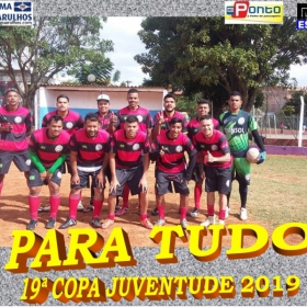 19ª COPA JUVENTUDE 2019 - E.C. BETAS - CAMPEÃO