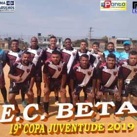 19ª COPA JUVENTUDE 2019 - E.C. BETAS - CAMPEÃO