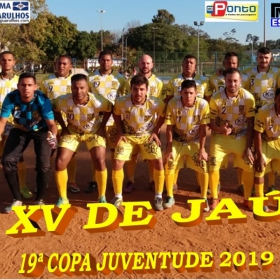 19ª COPA JUVENTUDE 2019 - E.C. BETAS - CAMPEÃO