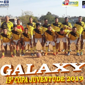 19ª COPA JUVENTUDE 2019 - E.C. BETAS - CAMPEÃO