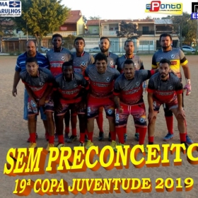 19ª COPA JUVENTUDE 2019 - E.C. BETAS - CAMPEÃO