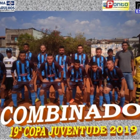 19ª COPA JUVENTUDE 2019 - E.C. BETAS - CAMPEÃO