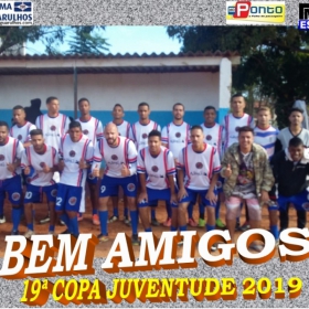 19ª COPA JUVENTUDE 2019 - E.C. BETAS - CAMPEÃO