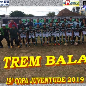 19ª COPA JUVENTUDE 2019 - E.C. BETAS - CAMPEÃO