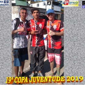 19ª COPA JUVENTUDE 2019 - E.C. BETAS - CAMPEÃO