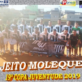 19ª COPA JUVENTUDE 2019 - E.C. BETAS - CAMPEÃO