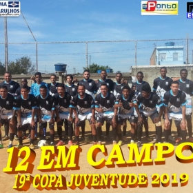 19ª COPA JUVENTUDE 2019 - E.C. BETAS - CAMPEÃO