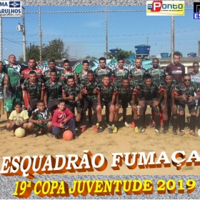 19ª COPA JUVENTUDE 2019 - E.C. BETAS - CAMPEÃO