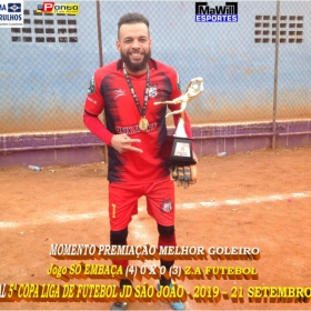 5ª COPA LIGA SÃO JOÃO DE SÁBADO - 2019