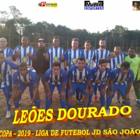 5ª COPA LIGA SÃO JOÃO DE SÁBADO - 2019