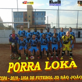 5ª COPA LIGA SÃO JOÃO DE SÁBADO - 2019