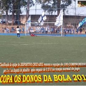 5ª COPA OS DONOS DA BOLA 2019