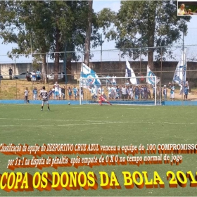 5ª COPA OS DONOS DA BOLA 2019