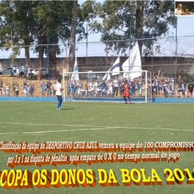 5ª COPA OS DONOS DA BOLA 2019