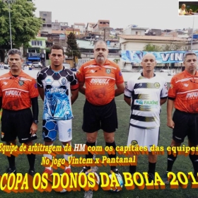 5ª COPA OS DONOS DA BOLA 2019