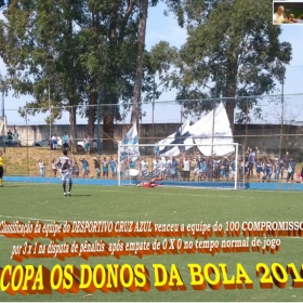 5ª COPA OS DONOS DA BOLA 2019