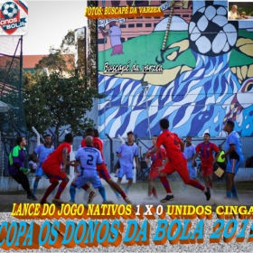5ª COPA OS DONOS DA BOLA 2019