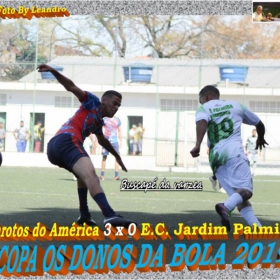 5ª COPA OS DONOS DA BOLA 2019